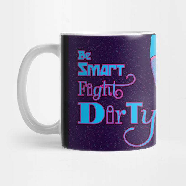 Be Smart / Fight Dirty - Hotpants by BeSmartFightDirty